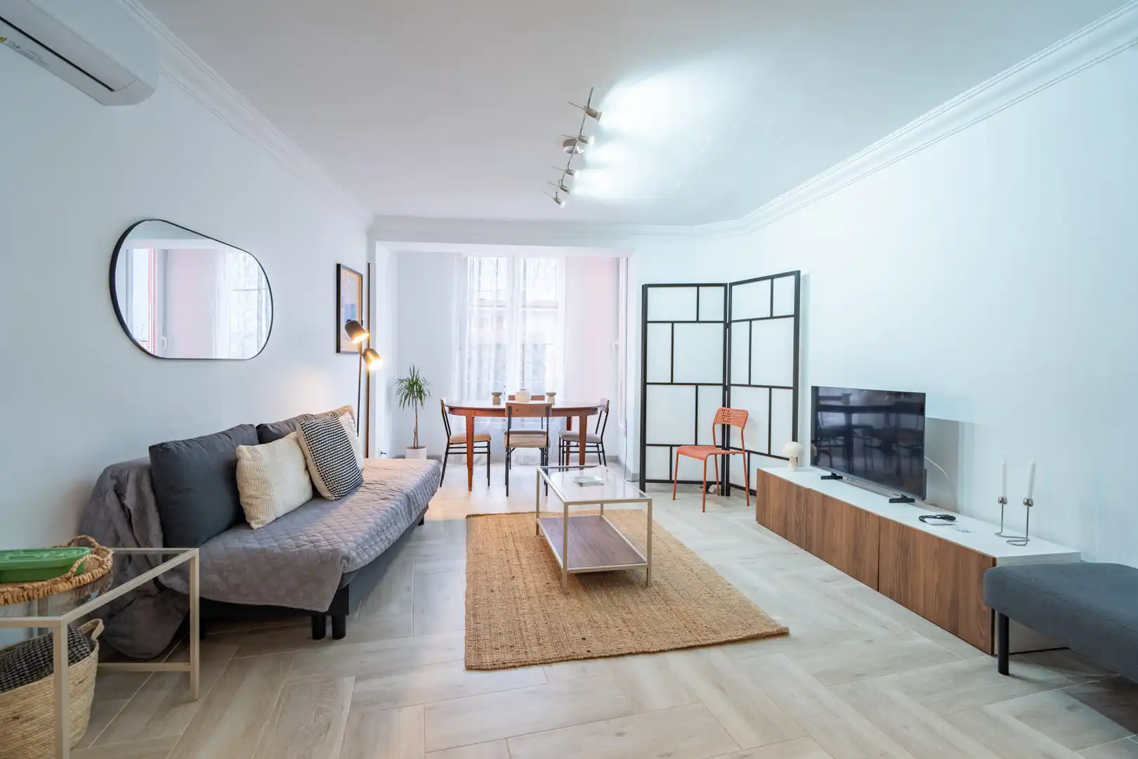 Sala d'estar de Pis en venda en Centro