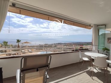 Apartamento con piscina en venta en torviscas alto