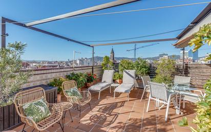 Terrace of Attic for sale in  Barcelona Capital  with Heating and Terrace