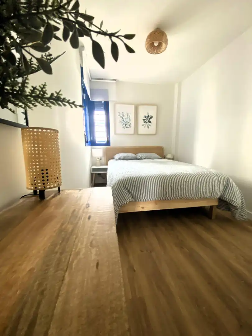 Schlafzimmer von Dachboden zum Verkauf in Benalmádena mit Klimaanlage, Heizung und Terrasse