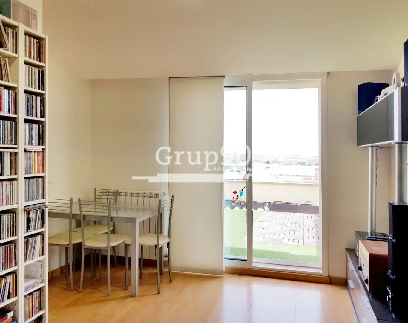 Terraza de Ático en venta en Alguaire con Aire acondicionado, Calefacción y Terraza