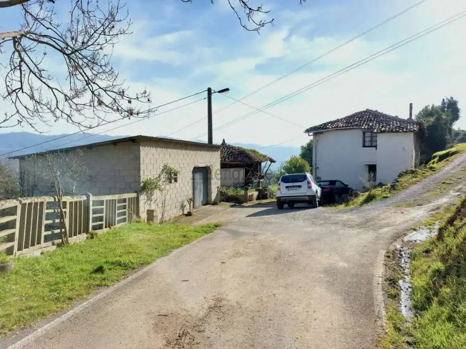 Vista exterior de Casa o chalet en venta en Llanera