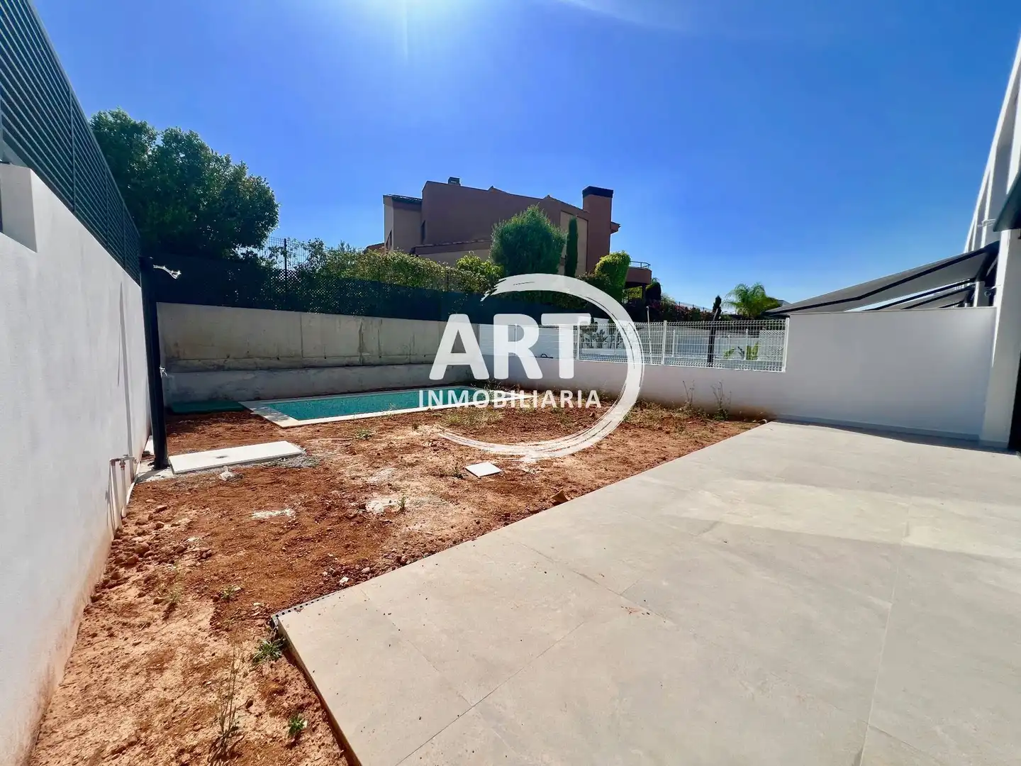Jardín de Casa o chalet en venta en Bétera con Aire acondicionado, Calefacción y Piscina