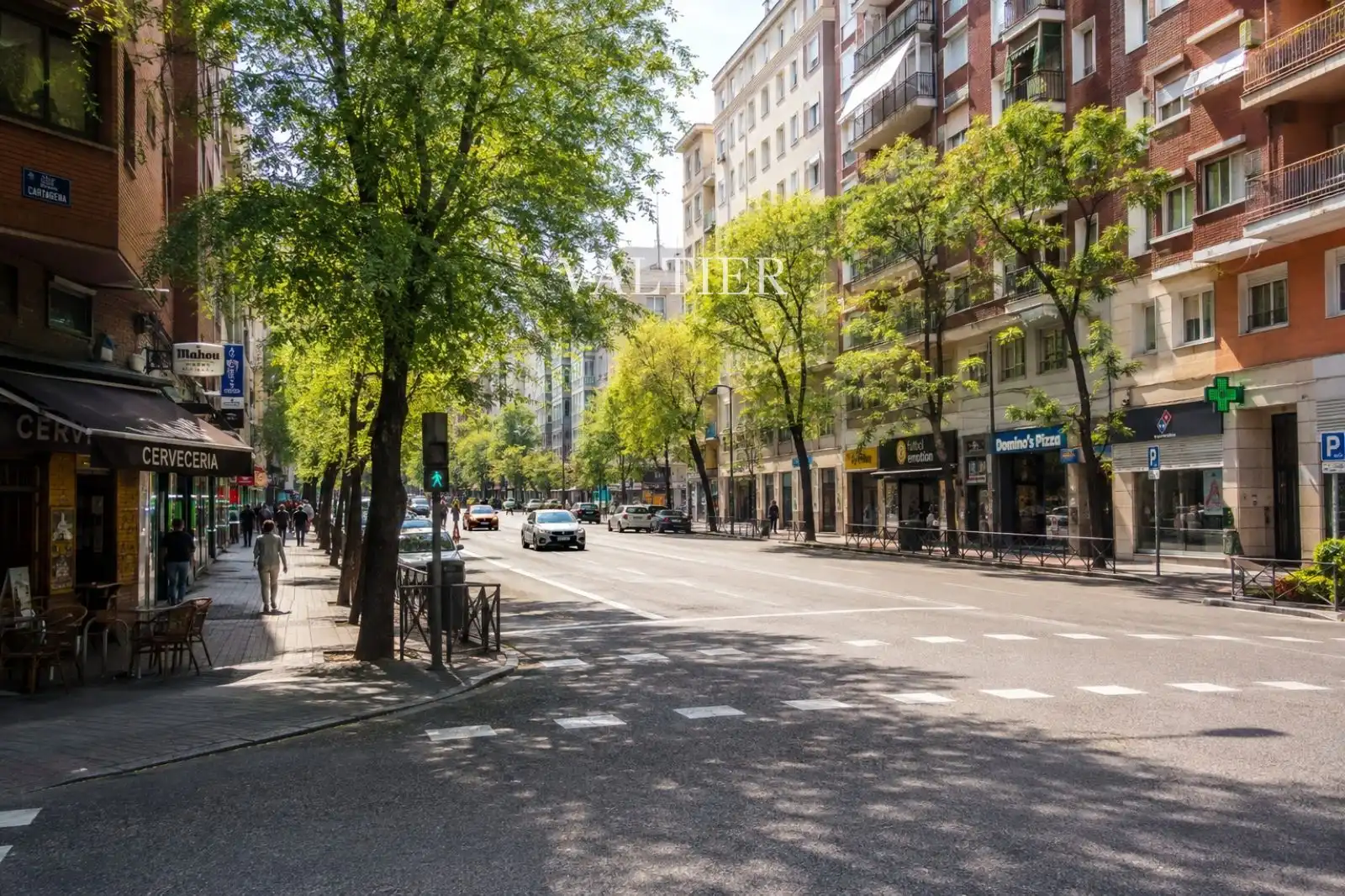 Vista exterior de Piso en venta en Madrid con Aire acondicionado, Calefacción y Terraza