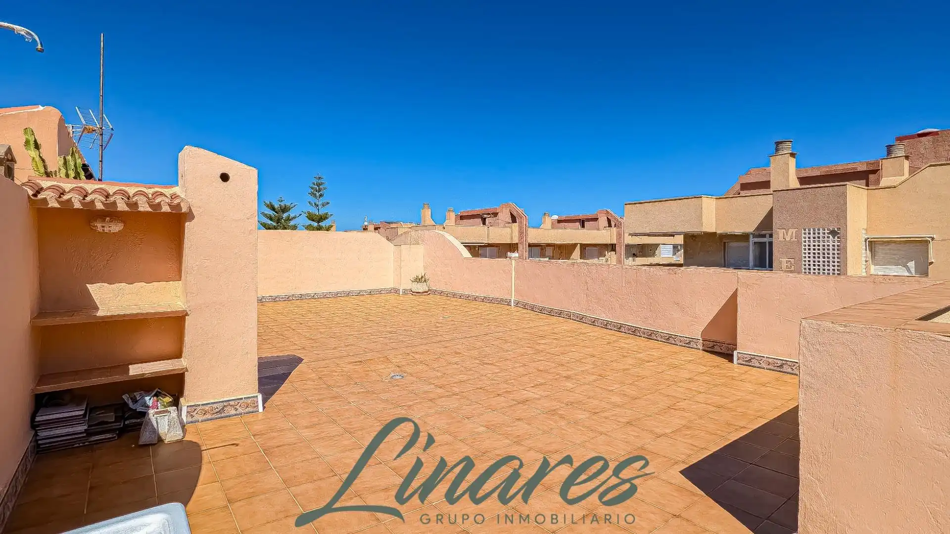 Terrassa de Àtic en venda en La Manga del Mar Menor amb Terrassa i Moblat