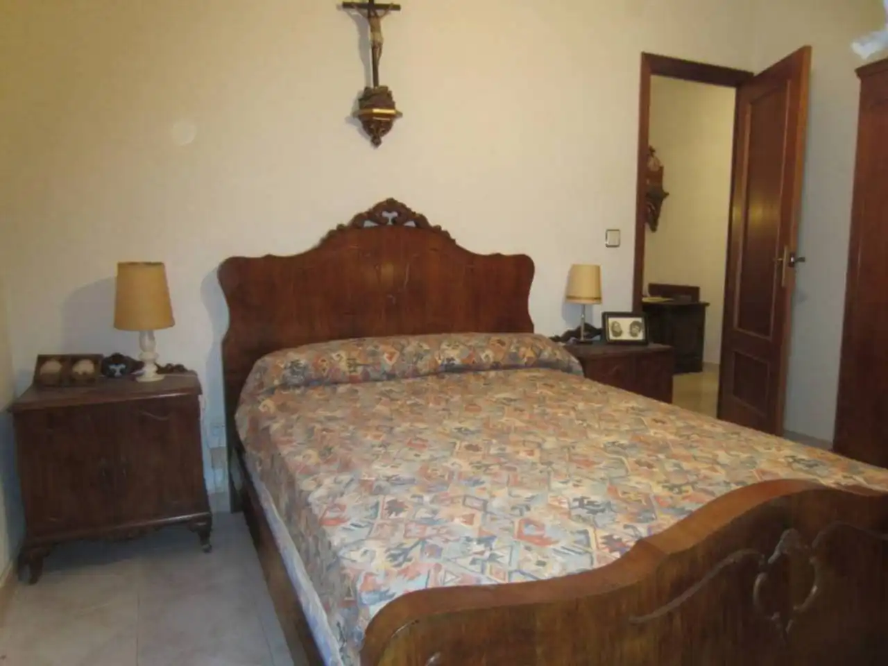 Bedroom of Houses for sale in Villavieja de Yeltes  with Heating and Furnished