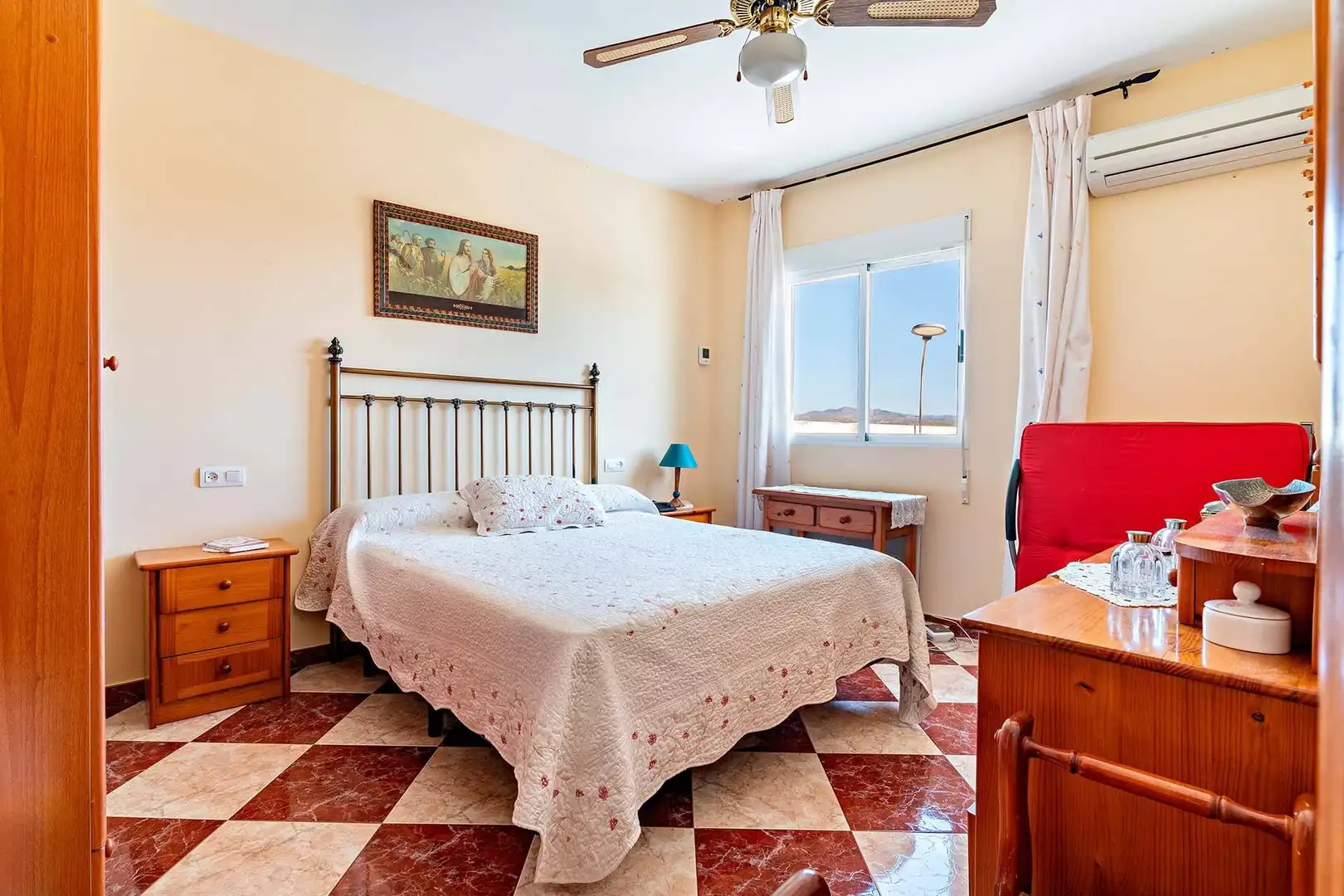 Habitación de Finca rústica en venta en Sorbas con Aire acondicionado
