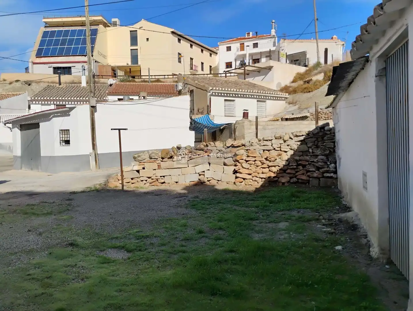 Vista exterior de Pis en venda en Castilléjar