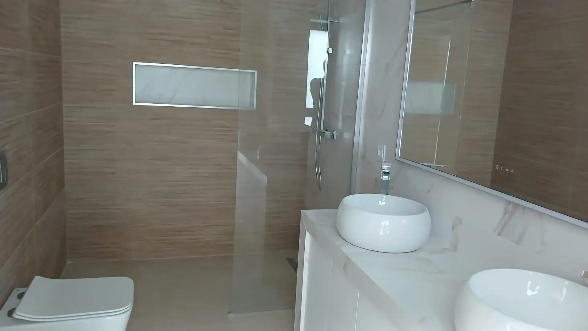 Bany de Casa o xalet en venda en L'Alfàs del Pi amb Aire condicionat i Piscina