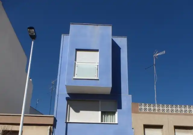 Vista exterior de Pis en venda en Yecla