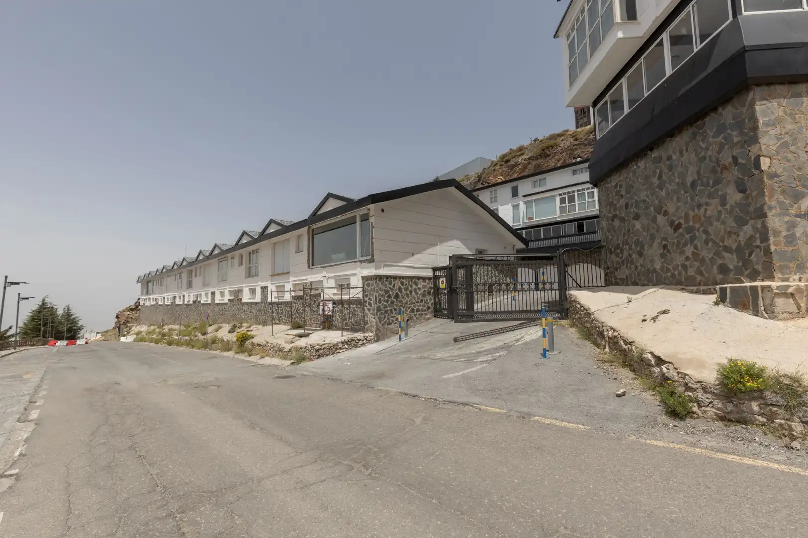 Vista exterior de Casa o chalet en venta en Sierra Nevada con Calefacción, Trastero y Amueblado