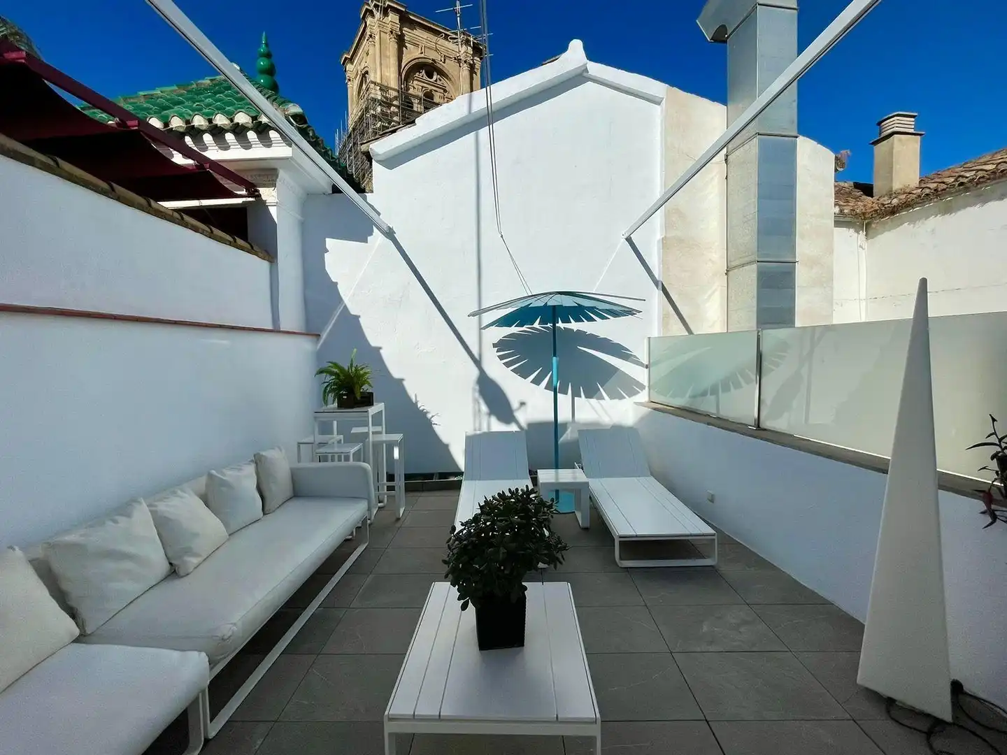Terraza de Edificio en venta en Granada