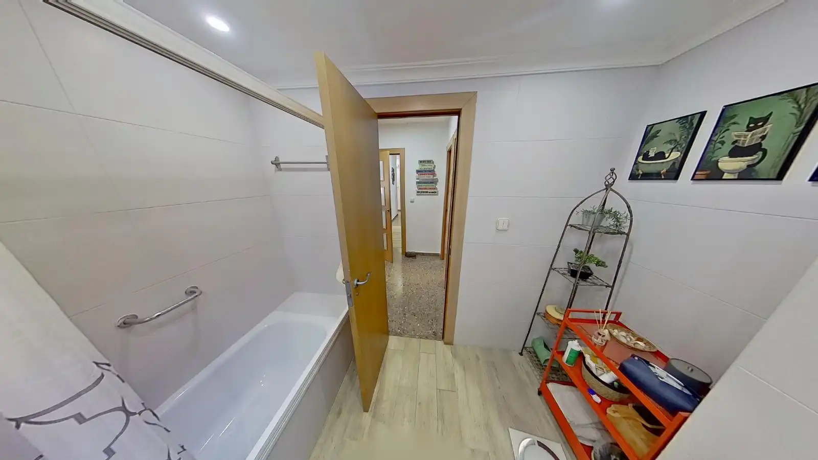 Bany de Pis en venda en Valencia amb Aire condicionat, Terrassa i Balcó