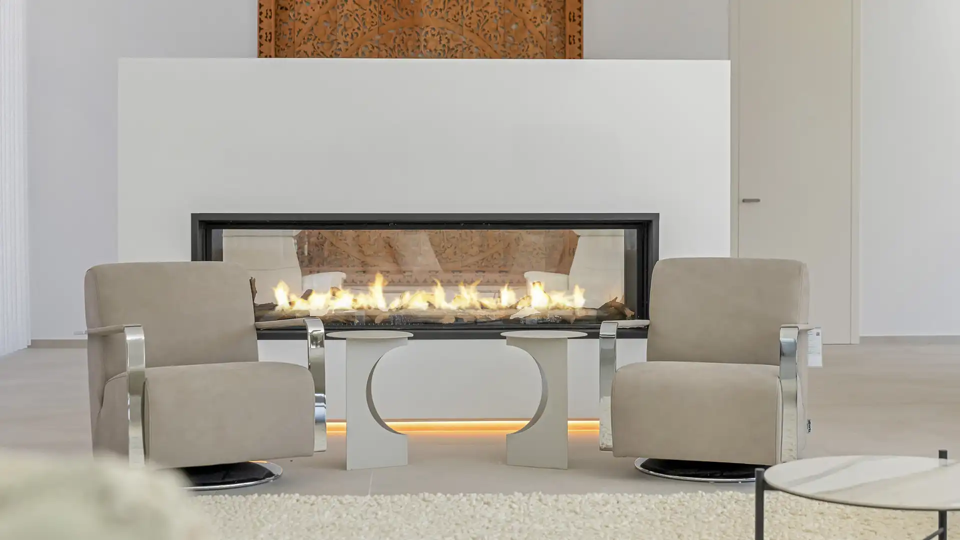 Living room of Houses for sale in Calvià  with Air Conditioner, Heating and Parquet flooring