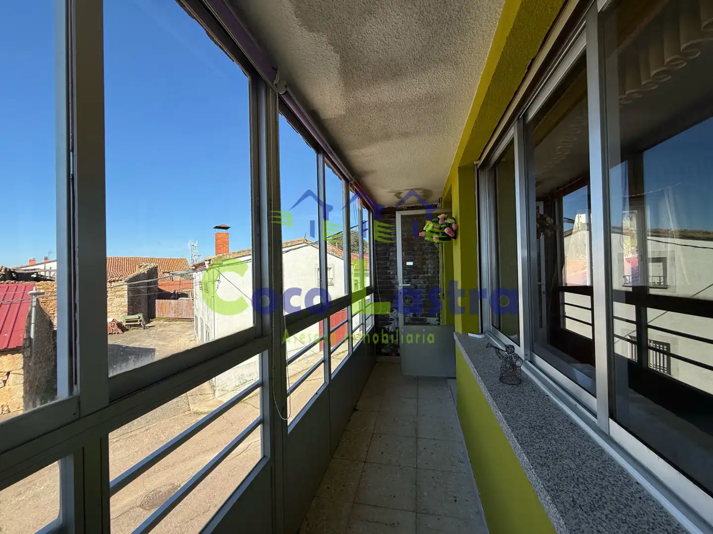 Balcony of Detached homes for sale in La Cabeza de Béjar   with Heating, Terrace and Washing machine
