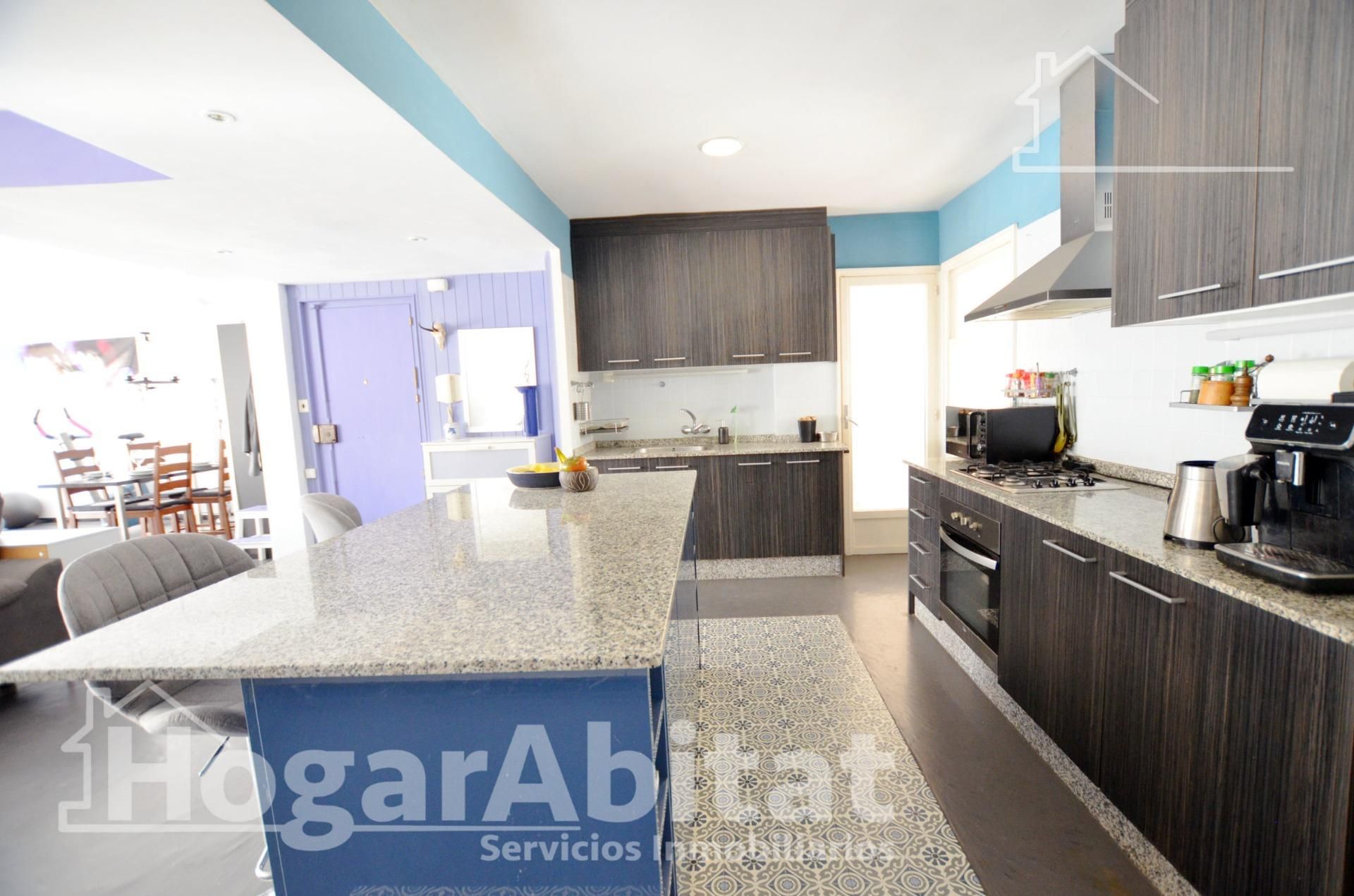 Kitchen of Flat for sale in Alicante / Alacant  with Air Conditioner, Heating and Balcony