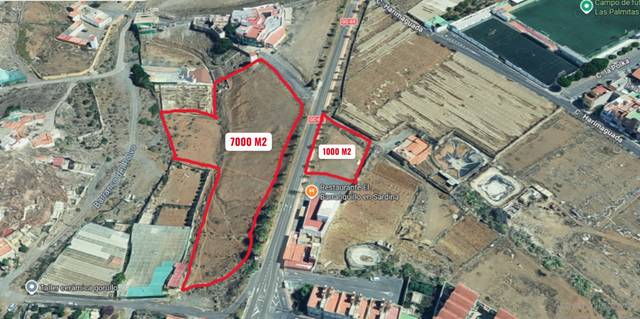 Terreno en Venta en Calle Pamochamoso, 1 en Sardina