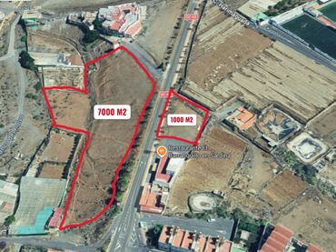 Rustikales Grundstück zum Verkauf in Calle Pamochamoso 1