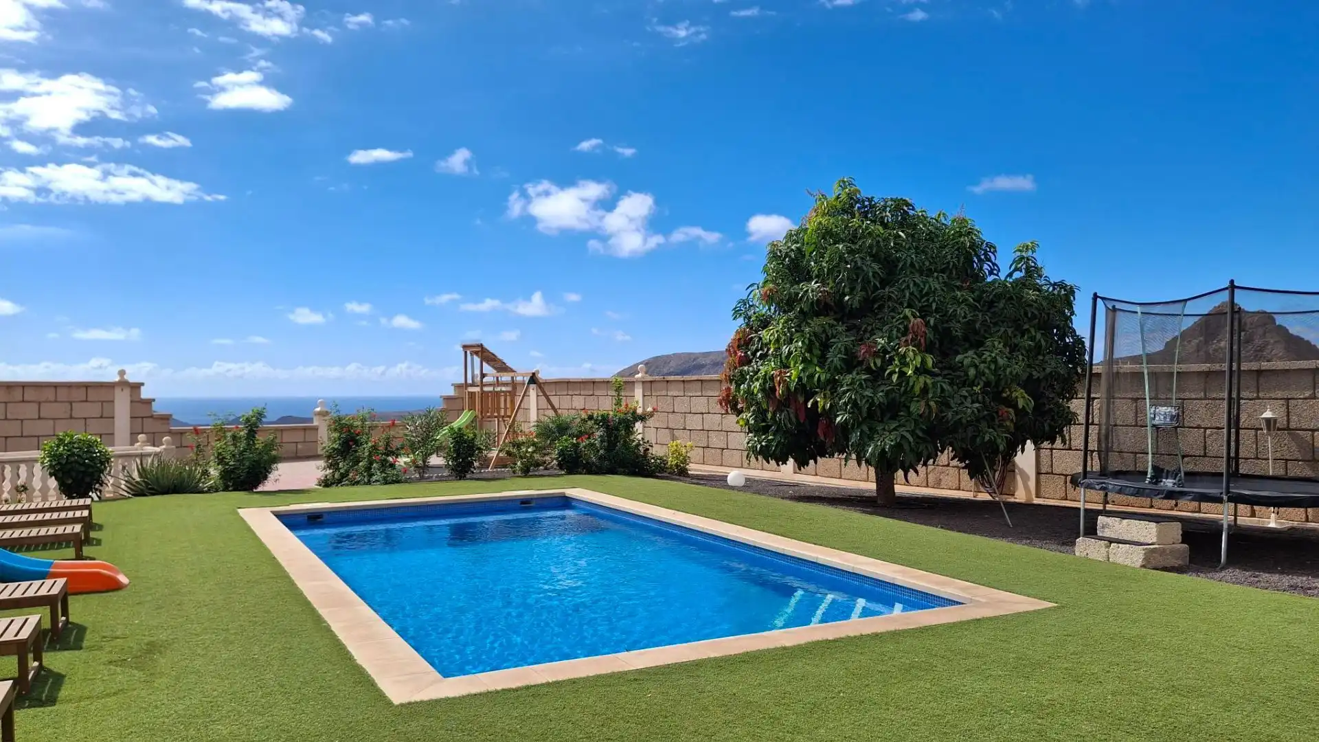 Piscina de Casa o chalet en venta en Arona con Aire acondicionado, Jardín privado y Terraza