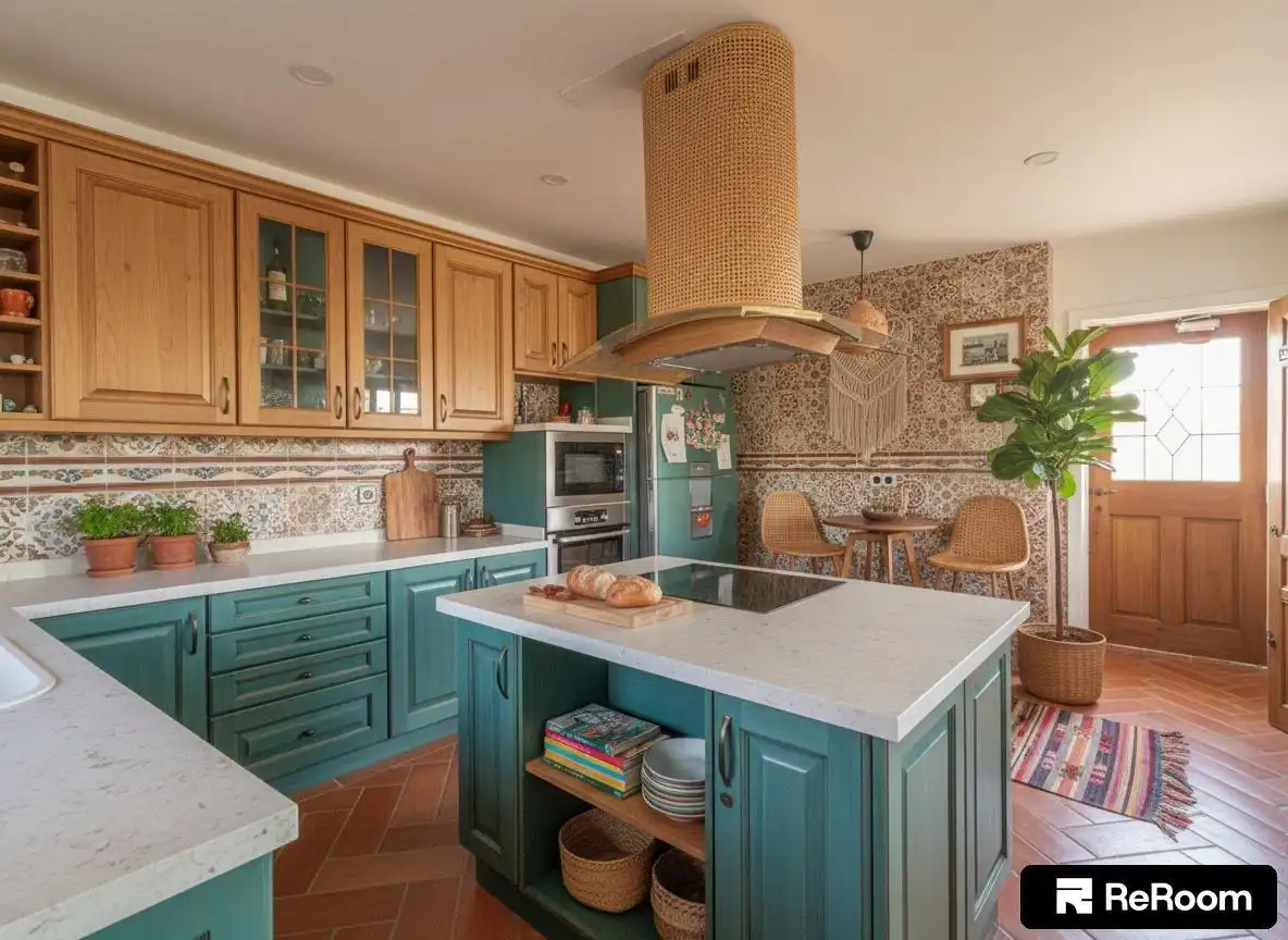 Cuina de Casa o xalet en venda en Camarma de Esteruelas amb Jardí privat