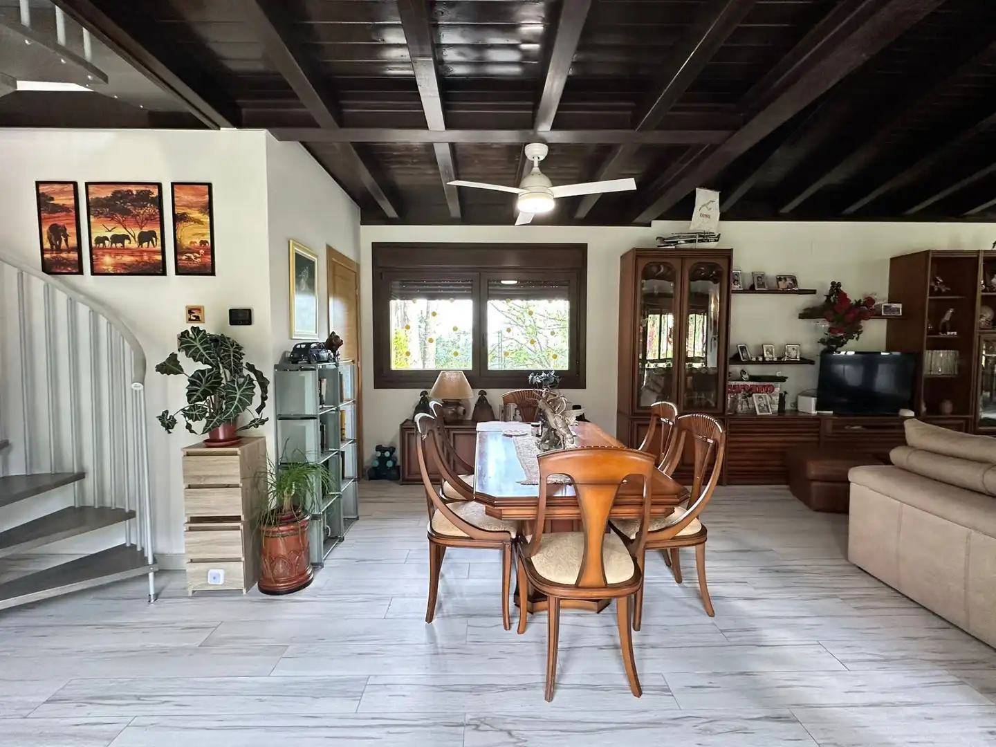 Comedor de Casa o chalet en venta en Llanes con Calefacción, Jardín privado y Terraza
