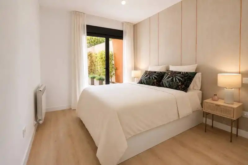 Habitación de Casa adosada en venta en Vegas de Matute con Aire acondicionado, Calefacción y Trastero