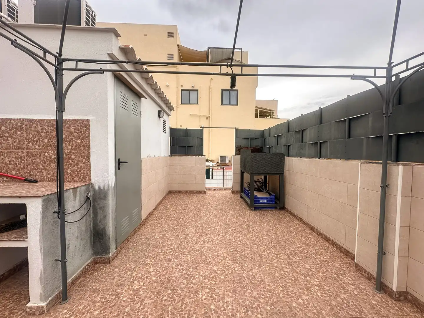 Terrassa de Casa o xalet en venda en Castellón de la Plana / Castelló de la Plana amb Aire condicionat, Terrassa i Traster