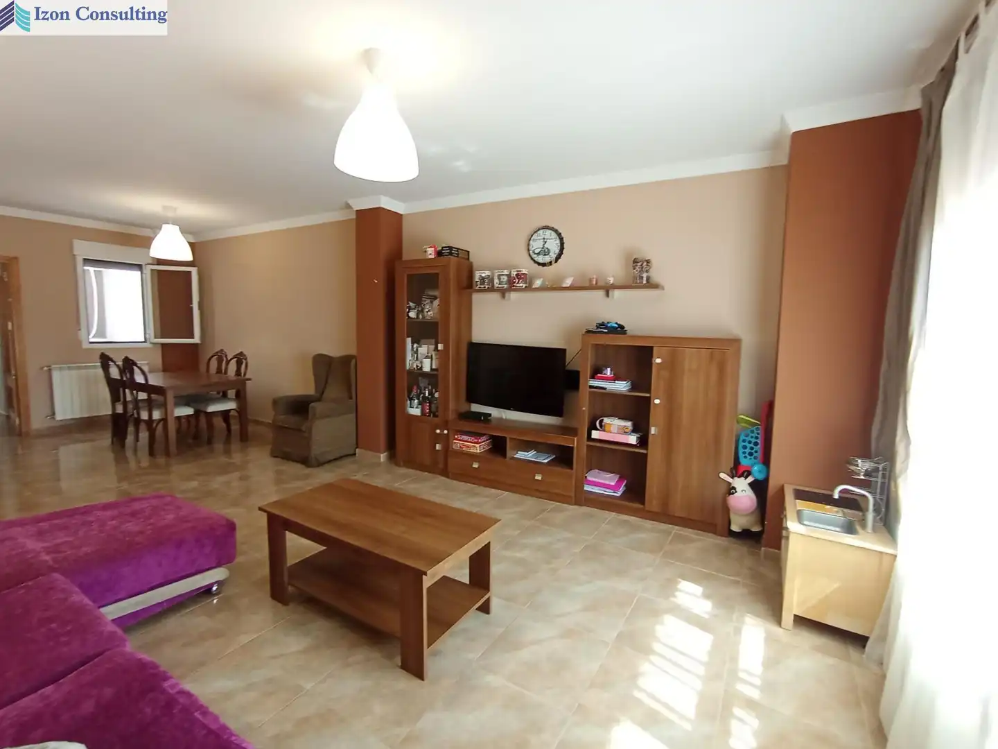 Living room of Flat for sale in Villarrobledo  with Heating and Storage room