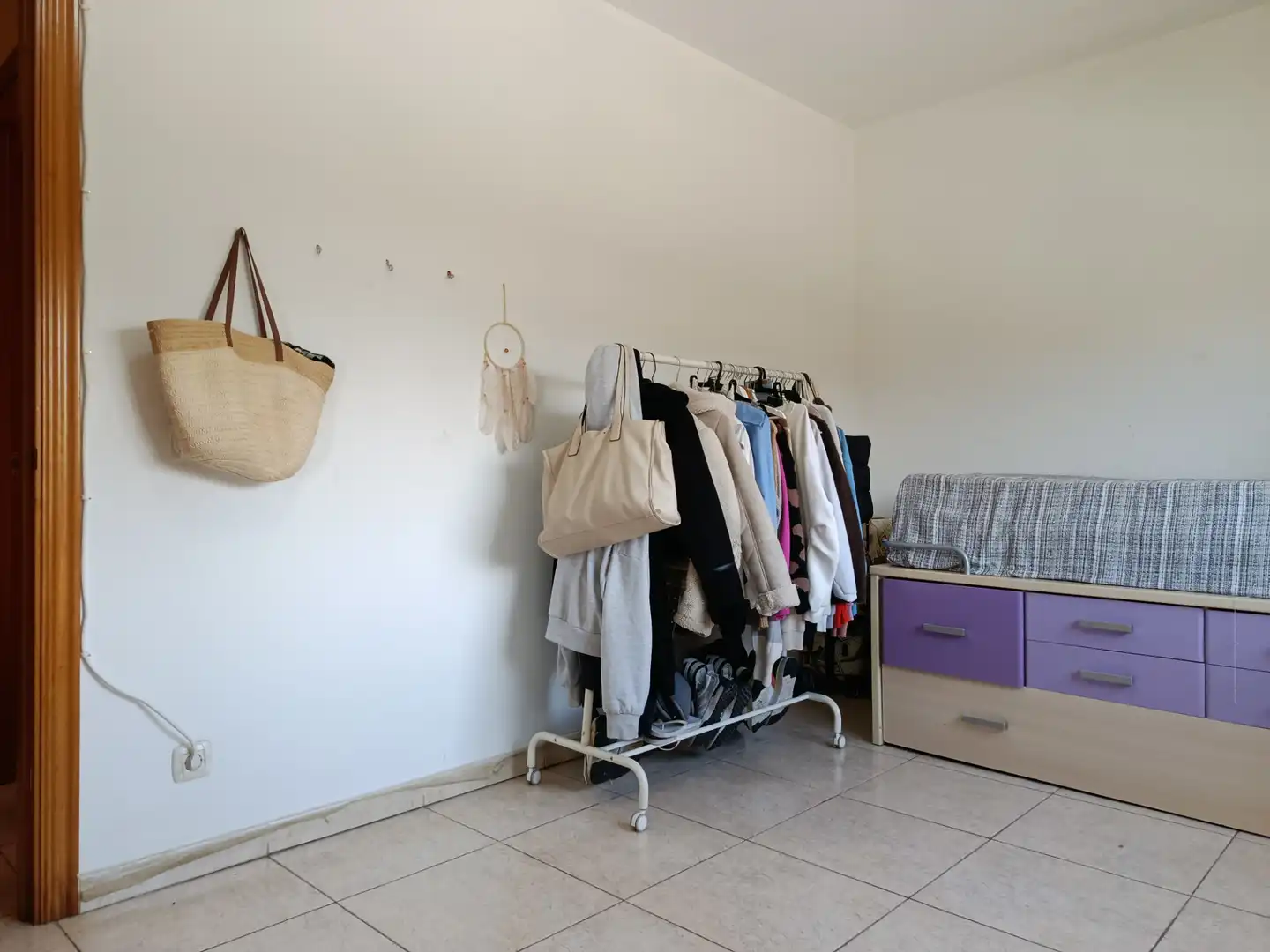Dormitori de Casa adosada en venda en Sant Julià de Ramis amb Calefacció, Jardí privat i Terrassa