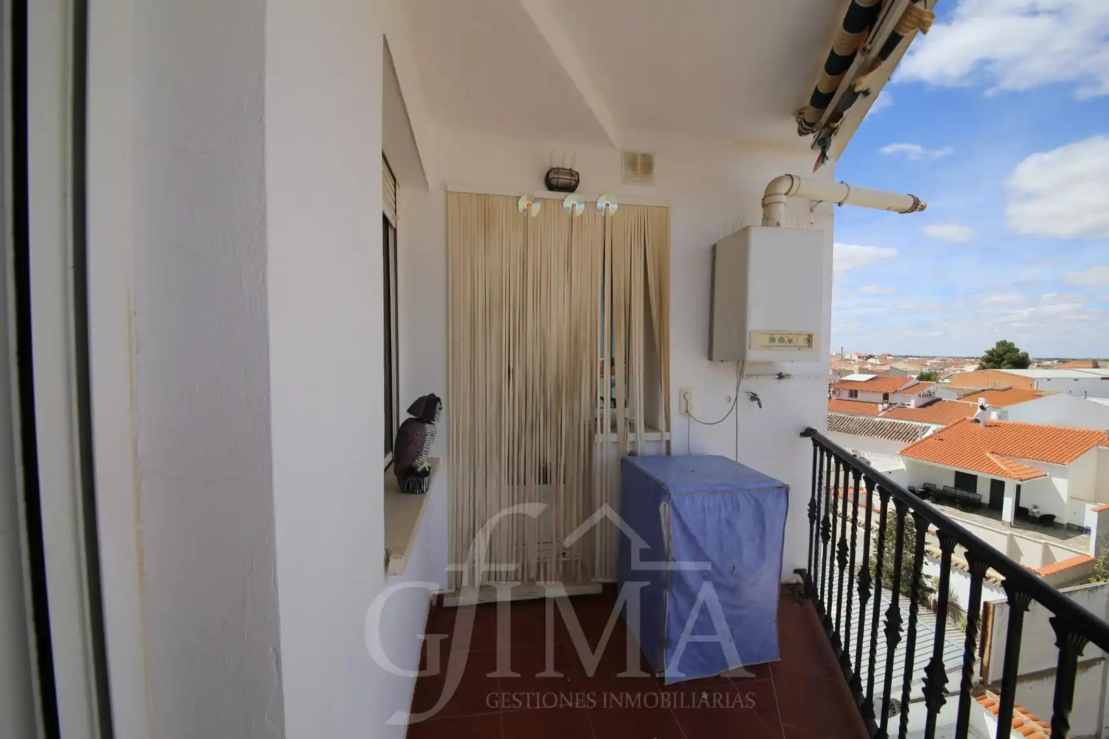 Terraza de Ático en venta en Tomelloso con Aire acondicionado, Calefacción y Balcón