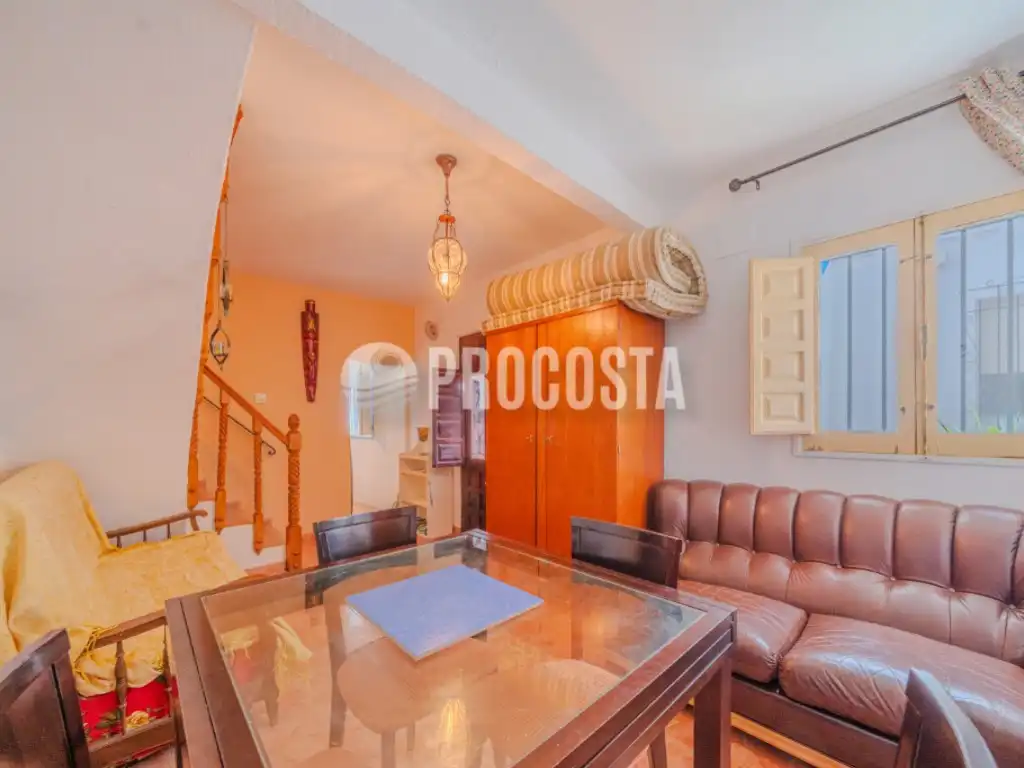 Sala de estar de Casa o chalet en venta en Jete con Terraza y Amueblado