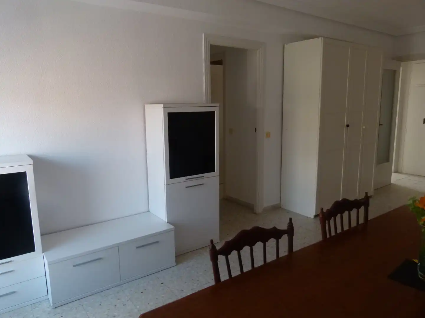 Wohnzimmer von Wohnung zur Miete in Terradillos mit Heizung, Ofen und Waschmaschine