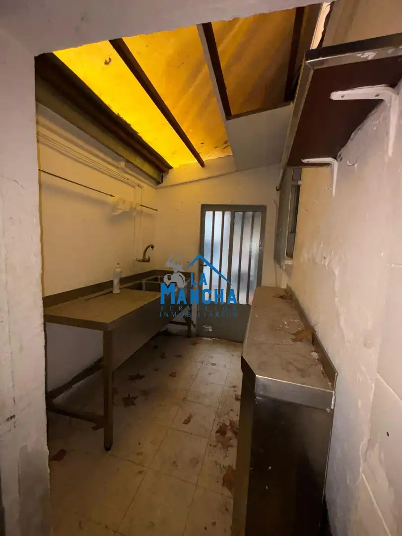 Cocina de Local de alquiler en Albacete con Aire acondicionado y Amueblado