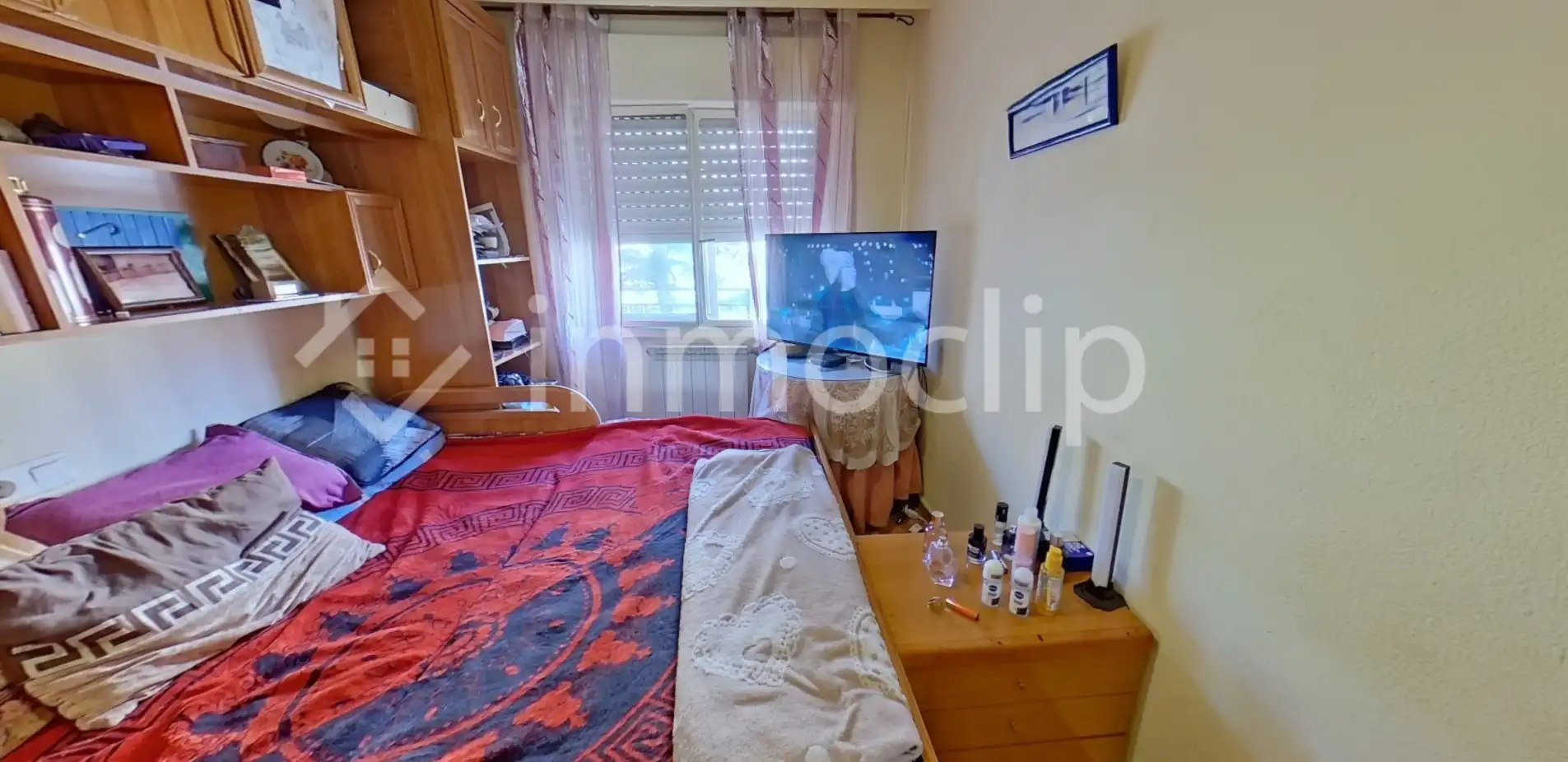 Bedroom of Flat for sale in Salamanca  with Heating and Storage room