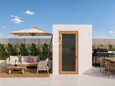 Xalet amb piscina en venda a Playas de Puçol