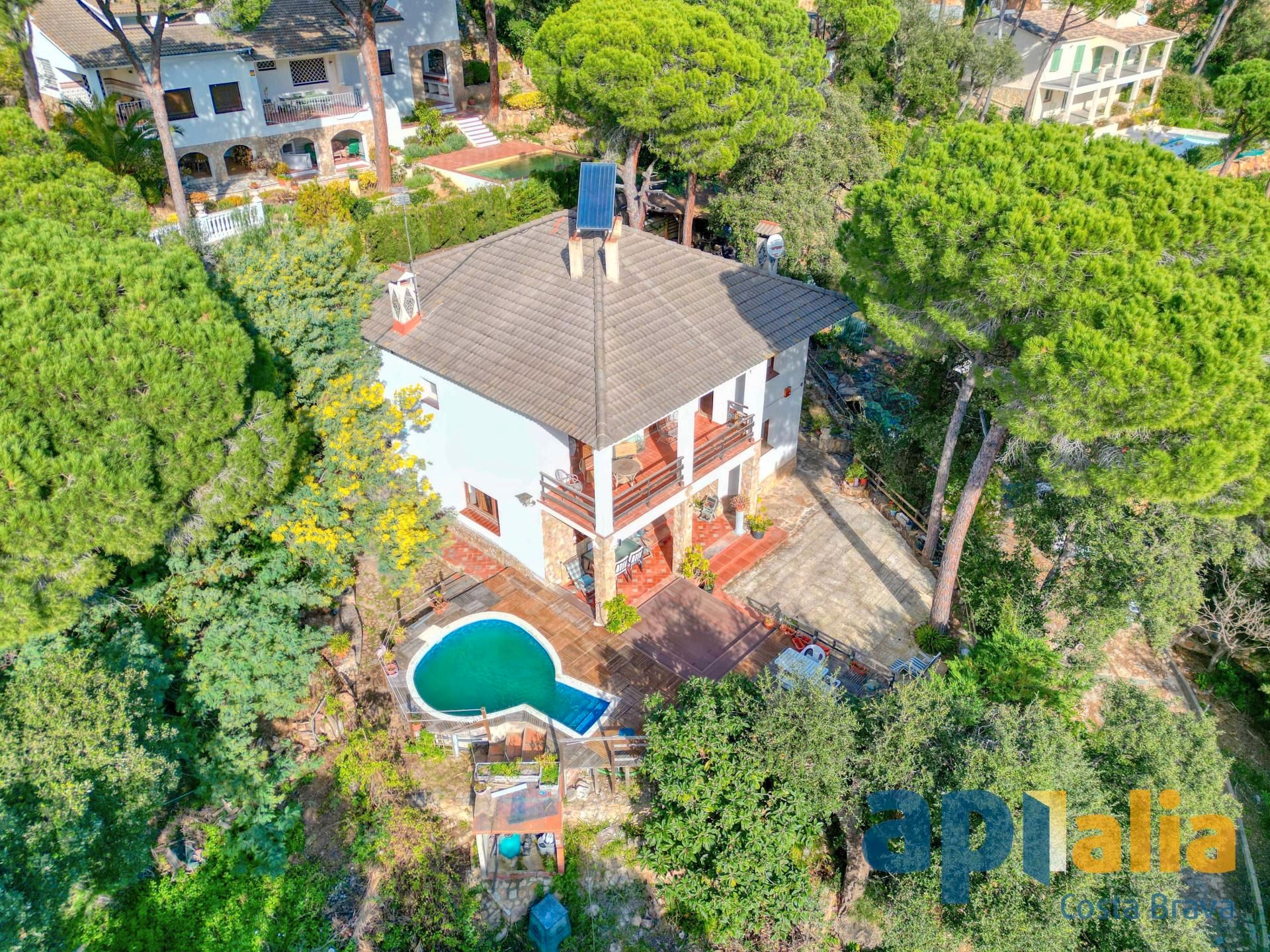 Jardí de Casa o xalet en venda en Sant Feliu de Guíxols amb Jardí privat, Terrassa i Piscina