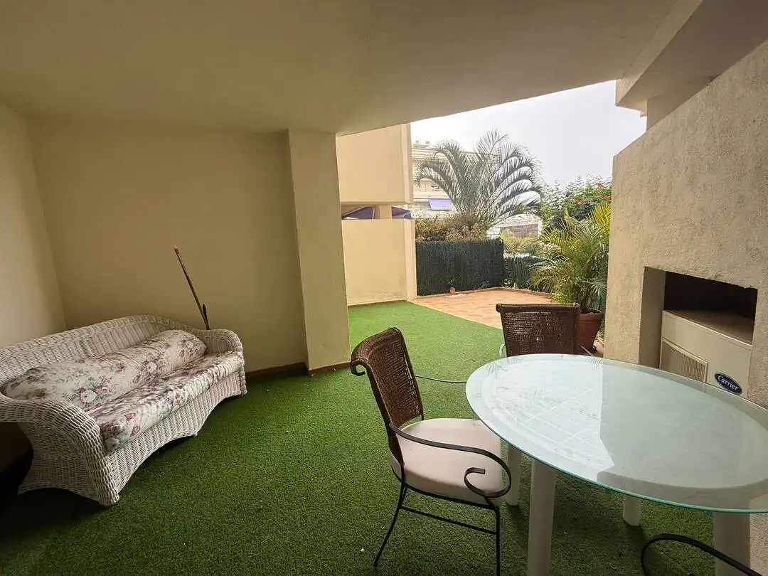 Terrace of Flat for rent in Marbella  with Air Conditioner, Heating and Private garden