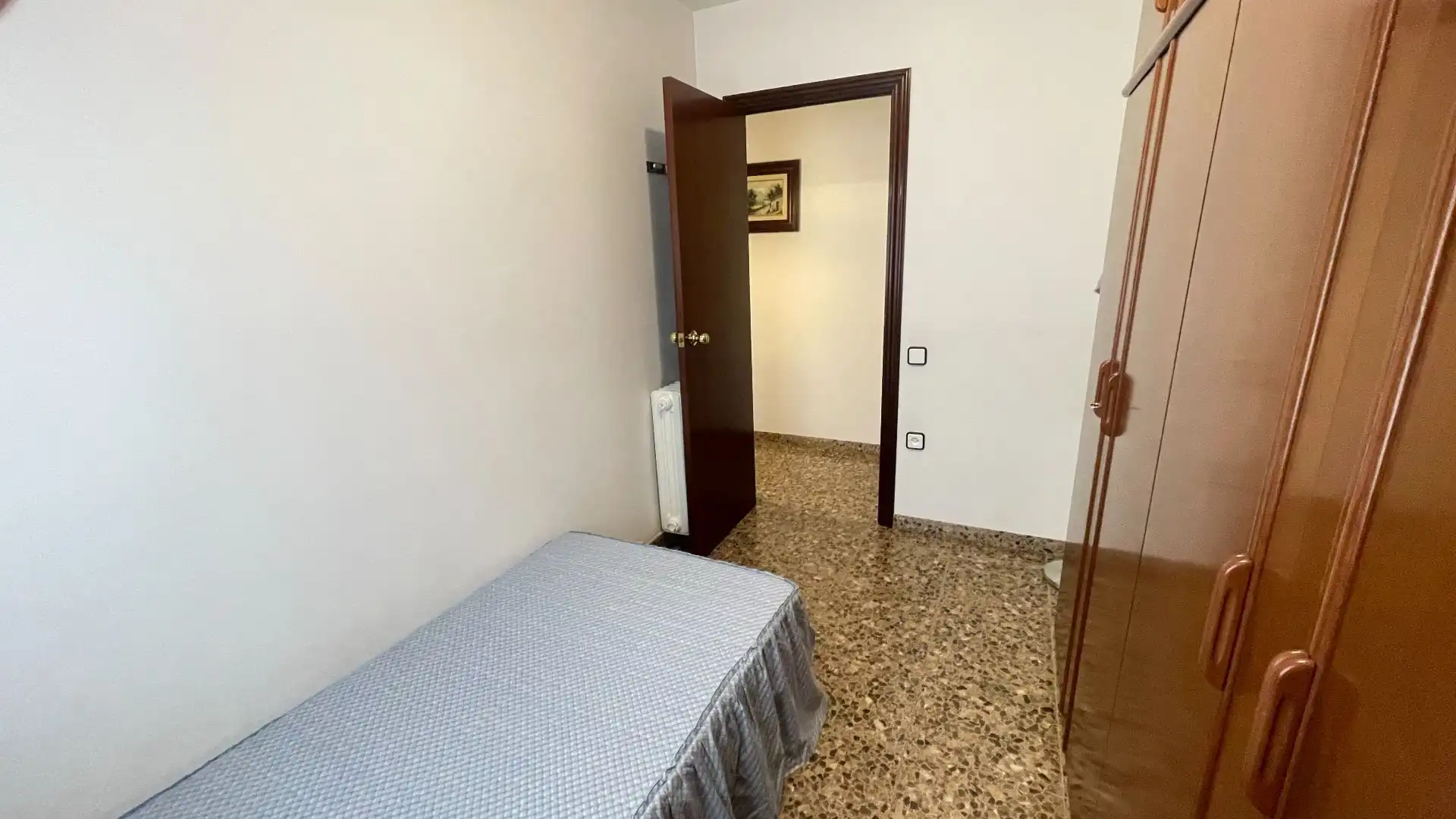 Dormitori de Pis en venda en Terrassa amb Aire condicionat, Calefacció i Terrassa