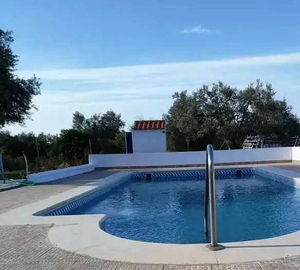 Swimming pool of Houses for sale in Utrera  with Air Conditioner, Private garden and Storage room