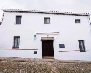 Vista exterior de Casa o xalet en venda en Castaño del Robledo