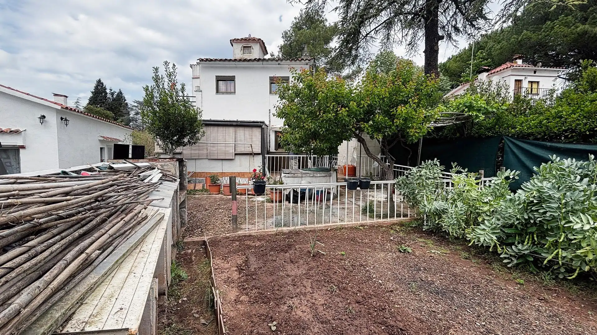 Jardín de Casa o chalet en venta en Vacarisses con Aire acondicionado, Calefacción y Jardín privado