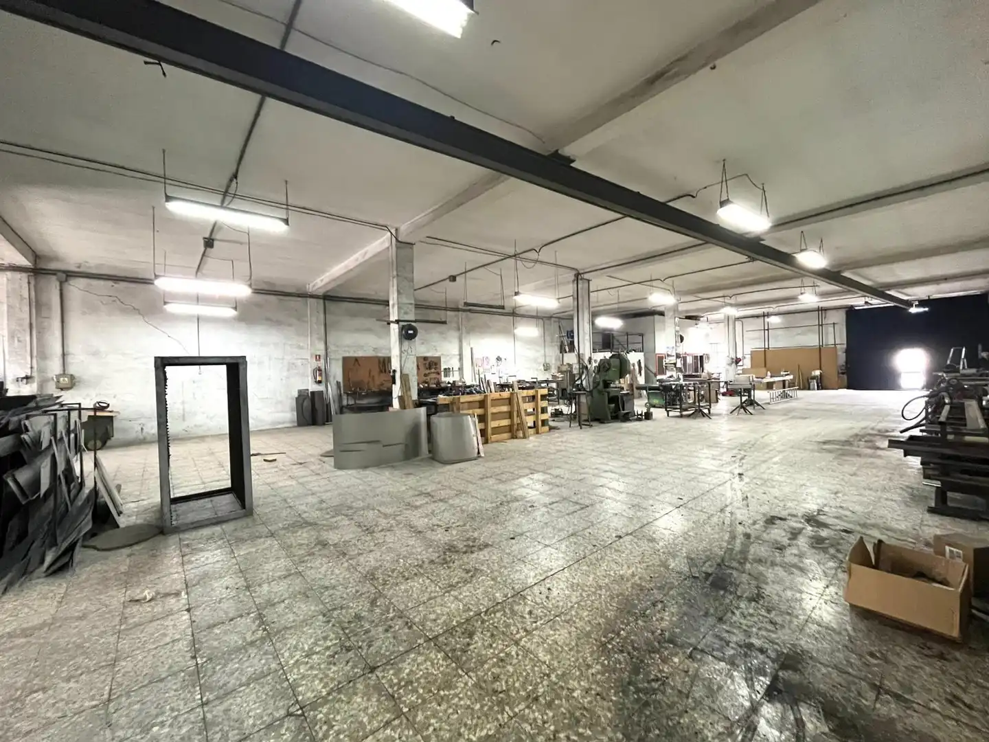 Nau industrial en venda en Málaga
