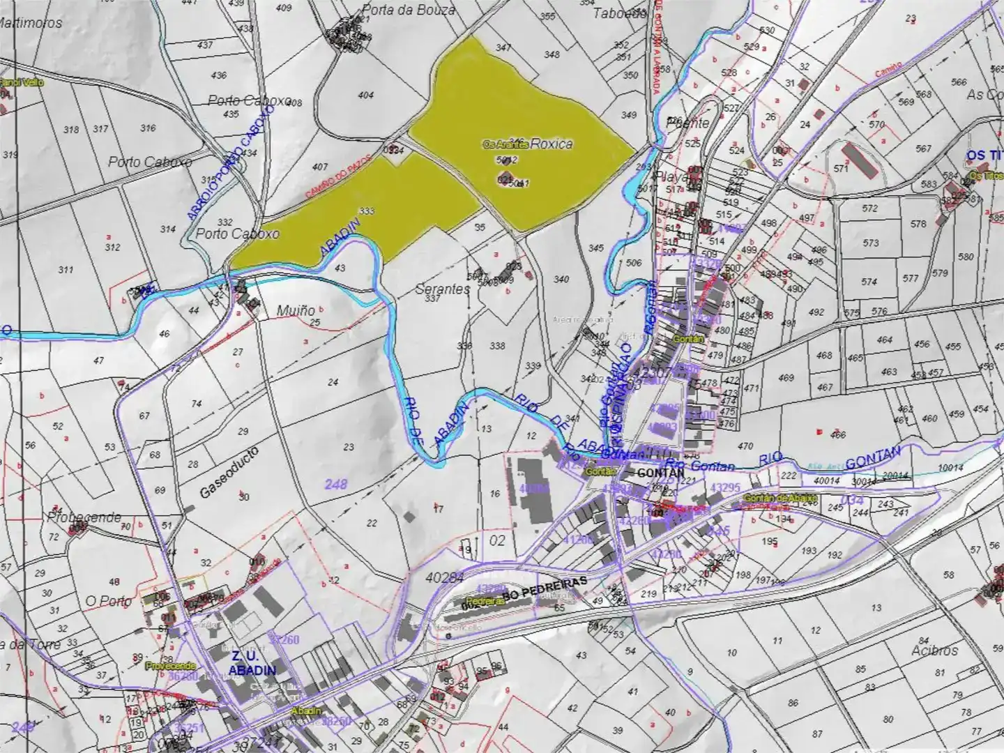 Terreno en venta en Abadín