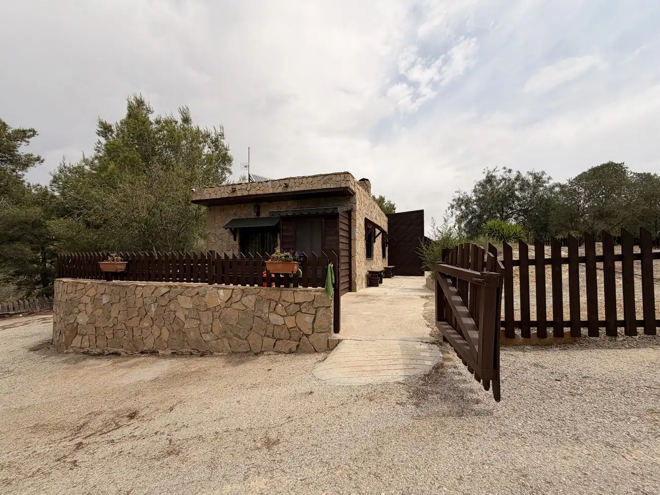 Casa rústica amb piscina en venda a Campo de Murcia, imagen 7