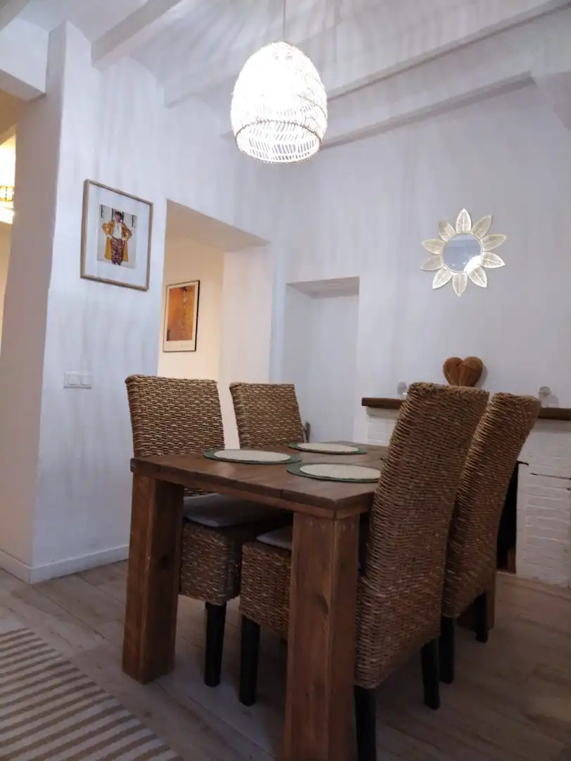 Comedor de Finca rústica en venta en Polop con Aire acondicionado, Calefacción y Terraza