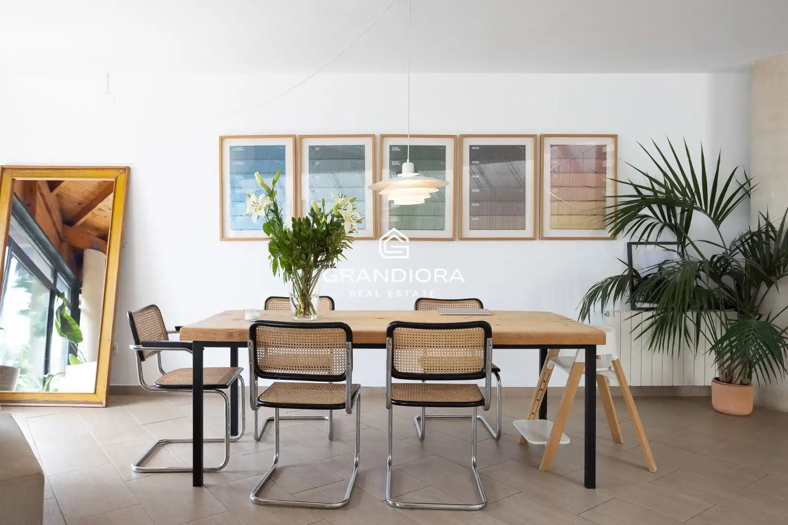 Dining room of Houses for rent in Alella  with Swimming Pool