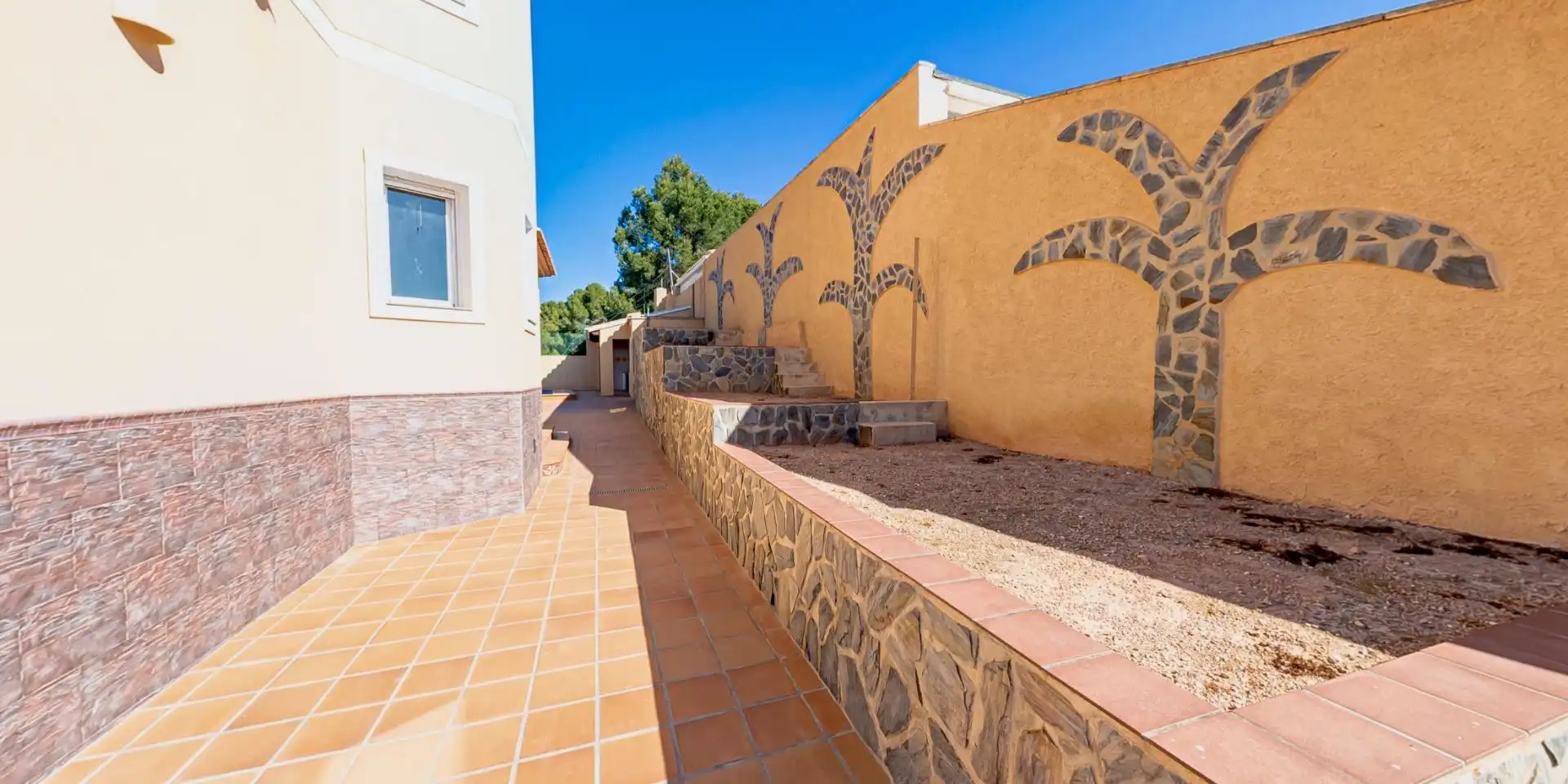 Terrace of Houses for sale in L'Alfàs del Pi  with Private garden, Storage room and Swimming Pool
