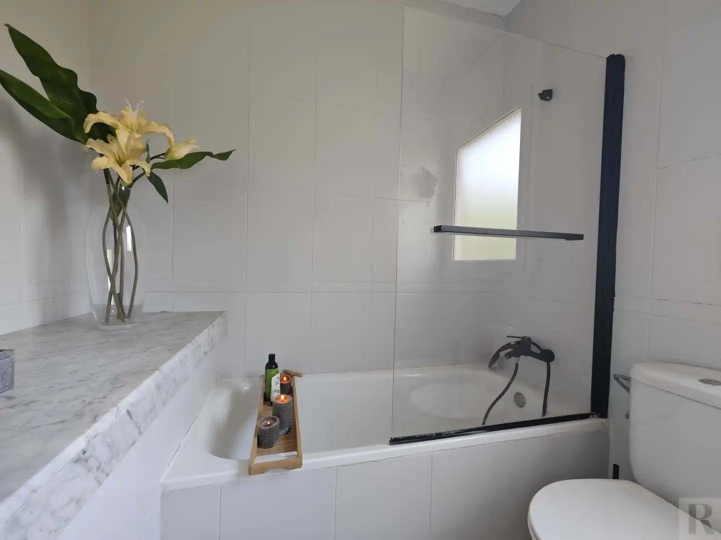 Bathroom of Detached homes for sale in Viladecavalls  with Heating and Swimming Pool