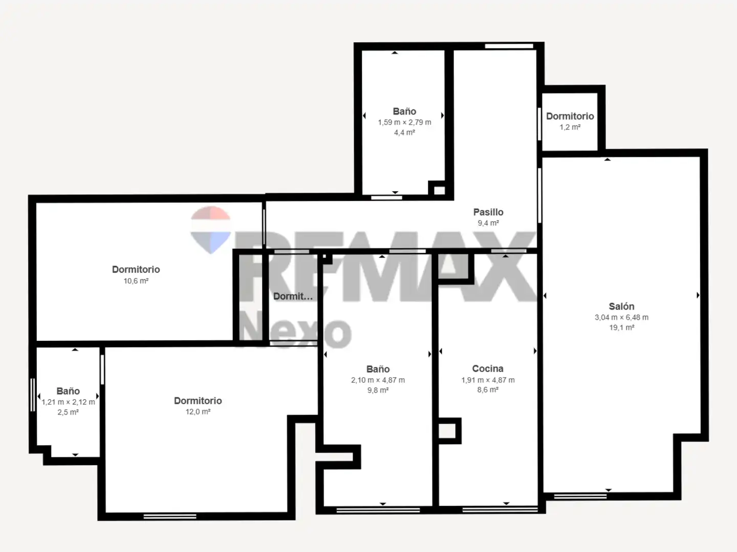 Piso en venta en Arroyo de la Encomienda con Calefacción, Parquet y Trastero