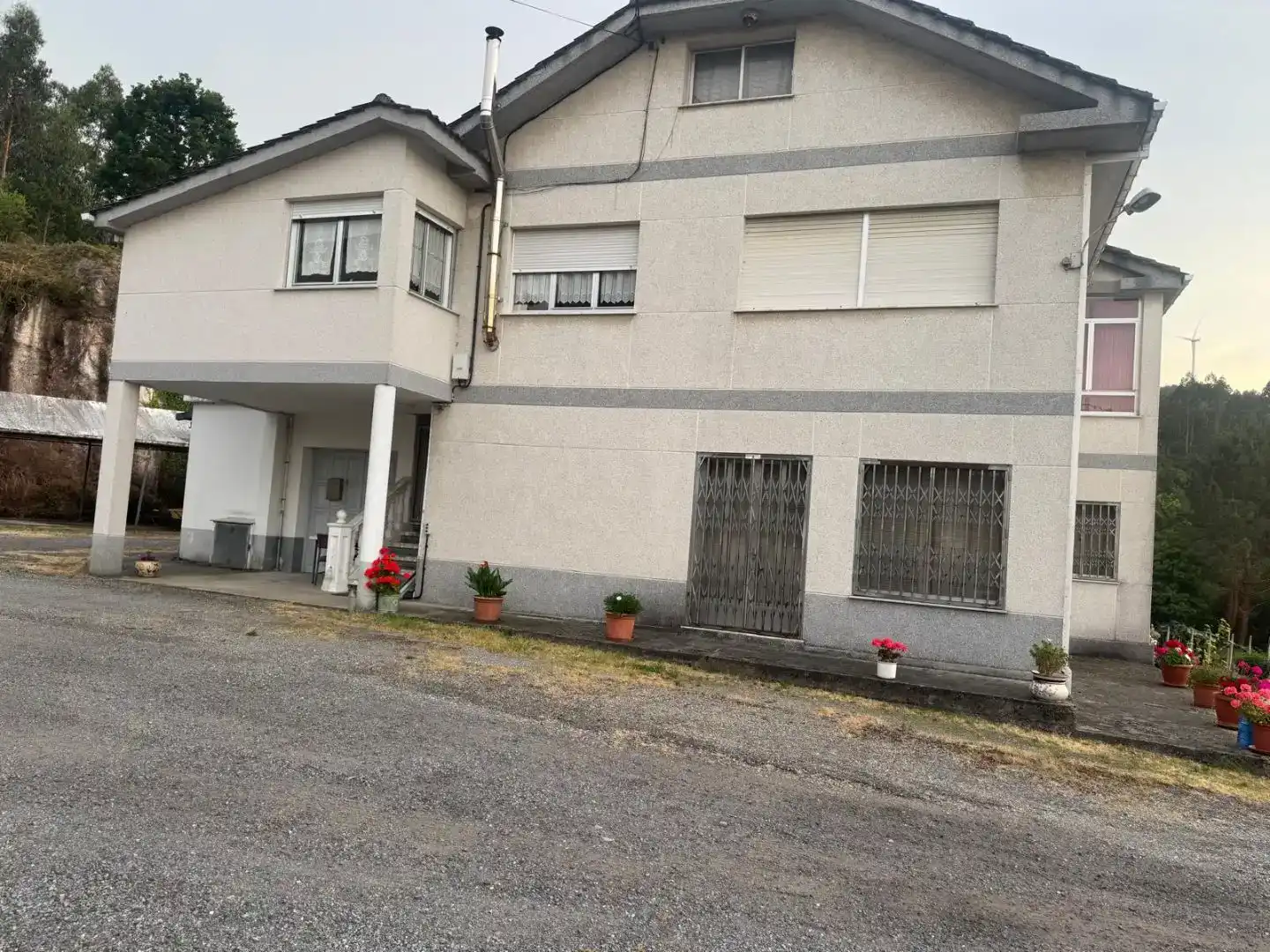 Vista exterior de Pis en venda en Alfoz amb Jardí privat, Traster i Moblat